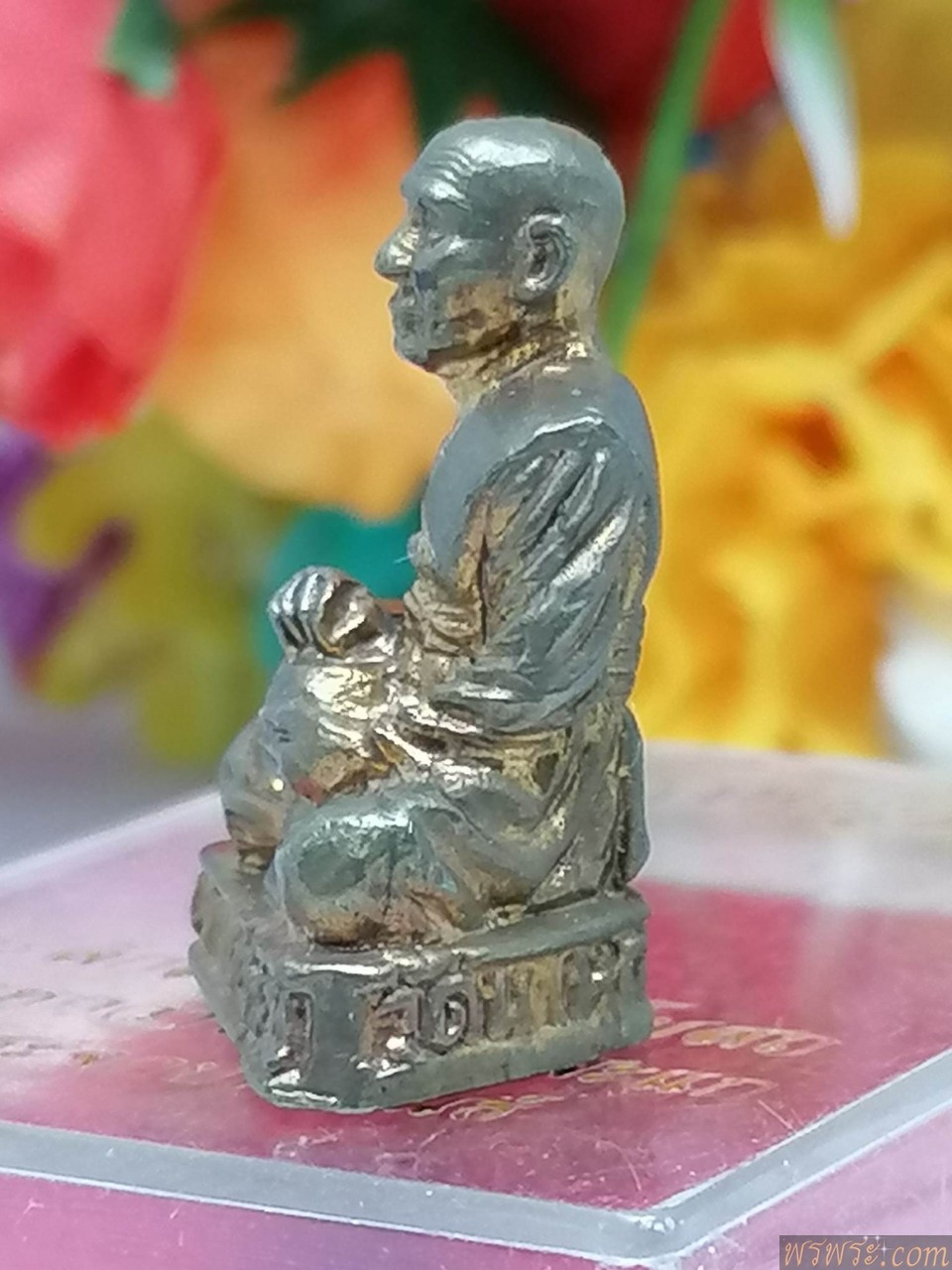 หลวงพ่อปู่ทอง​ วัด​ นาหูกวาง​ อ.ทับสระแก  จ.ประจวบฯ​ อุดกริ่ง​ดัง​ พร้อมกล่อง