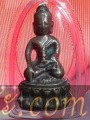 พระกริ่ง ใต้ฐาน รูป พญามังกร เนื้อสัมฤทธิ์ศักดิ์ ออกเขียว