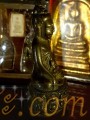 ส่ง จ.เชียงใหม่//พระกริ่งปวเรศ เนื้อสัมฤทธิ์ดำ ยังไม่มีชื่อพิมพ์..กริ่งดัง ก่อนปี2500