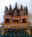 ส่ง จ.พิษณุโลก//โต๊ะหมู่ บูชา พระกริ่ง9องค์
