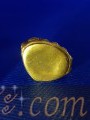 พระกริ่ง ปวเรศ2โค็ต พิมพ์ทรัพย์สมบัติ บริบูรณ์ พ.ศ.๒๔๑๖เปียกทองคำแท้ สีทอง กริ่งดัง