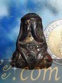 ส่ง คุณp/พระปิดตา2หน้า ยันต์ยุ่ง เนื้อเมฆพัตร ปิดทองร่องชาต