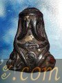 ส่ง คุณp/พระปิดตา2หน้า ยันต์ยุ่ง เนื้อเมฆพัตร ปิดทองร่องชาต