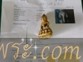 โชว์//Phra Kring Phra Kring Somdej Puttajarn To Phromrangsri Phra Kring, Pathum Suriyawong 1851, in front of Tibet Wet gold, real gold2.30%+- ringing bell, size 24*48 mm./wet thong, this print found 1 amulet on 24/11/2020พระกริ่ง สมเด็จพุฒาจารย์ โต พรหมรังสี พระกริ่ง ปทุมสุริยวงศ์ พ.ศ.๒๓๙๔หน้าธิเบต เปียกทองคำแท้gold2.30%+- กริ่งดัง ขนาด24*48มม./เปียกทอง พิมพ์นี้ พบ1องค์ ณ.วันที่24/11/2563