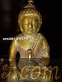 พระกริ่ง ใต้ฐาน พระราชวังจีน ศิลปแบบนูนสูง กริ่งดัง