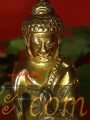 พระกริ่งบาเกง แกะลายใต้ฐาน เปียกทองคำแท้​ชุบทองคำแท้AU/GOLD6.22%+-กริ่งดัง รูปทรงคมชัด แกะลายใต้ฐาน พบ1องค์ ณ.วันที่11/11/2563