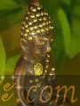 พระกริ่ง ปวเรศ หมุดทองคำ รอบ วัดบวร พ.ศ.๒๔๓๔//จาลึก หลังฐาน อ่านว่า พ.ศ.๒๔๓๔ วัดบวร ปวเรศ
