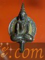 พระยอดธง เนื้อชินตะกั่ว