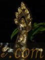 พระโชว์ วทพ//พระกริ่งปวเรศ นาคปรก7พิมพ์สมบูรณ์พูนสุข ทาทองคำแท้ gold3%+_AU มีรอยจารย์.กริ่งดัง