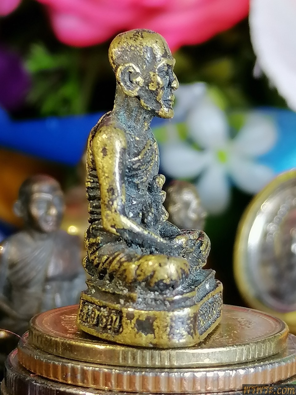 ปิด/กริ่ง​ หลวงพ่อเสาร์​ วัดย้านโคก​ อ.อรัญ
