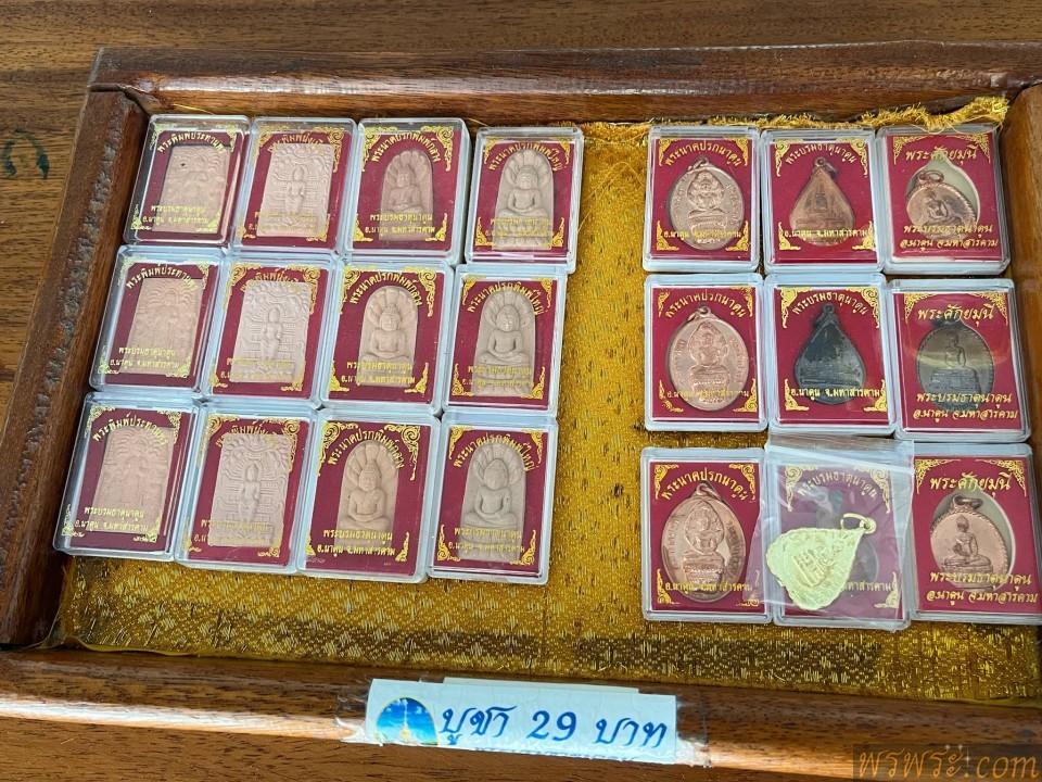 พระนาคปรก​ พระธาตุนาดูน​ ปี2566​ เข่ามาจากวัด11/04/2568