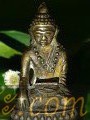 พระกริ่ง สวนเต่า ถือคัมภีร์ ก่อนปี2500 กริ่งดัง